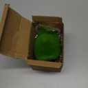 Aquarium Decoration House,Betta Fish Tank Hideaway Landscape, Green Moss Mushroom House Shelter, Reptiles Fish and Shrims Fairy Garden Cave Decor