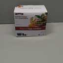 Evoloop Rapid Egg Cooker Electric 6 Eggs Capacity, Soft, Medium, Hard Boiled, Poacher, Omelet Maker Egg Poacher With Auto Shut-Off, BPA Free (Silver)