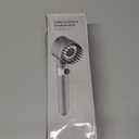 Ion Shower Drops Head Filtered Showerhead With Five Filters,Filtered Shower Head With Handheld,High Pressure Turbo Showerhead,Reusable,Adjustable Settings With Hose 4-piece set Very good