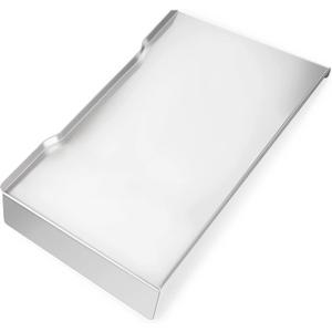 Drip Tray for Traeger Ironwood 885 Parts Grease Grain Pan Pellet Smoker Replacement Grill Heat Diffuser Plate KIT0404 BCA1333 Accessories