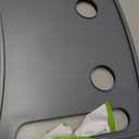 NOVA Walker Tray, Food Tray with 2 Cup Holders for Folding Walker, Fits on Most Folding Walkers, 1 Count (Pack of 1)