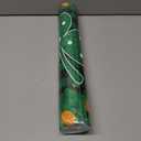 St. Patricks Day Rug Welcome Door mat 17x29 inch, Green Clover Lucky Door Mat for Front Door, Non-Slip Low Profile Indoor Outdoor Entryway Mat, Holiday Seasonal Home Decor