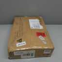 C Shaped End Table Set of 2, Small Side Table for Sofa and Bed, Couch Tables That Slide Under, Snack Side Table for Living Room, Bedroom, White Faux Marble and Gold