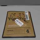 DOK TigerToes Premium Non-Slip Dog Socks for Hardwood Floors - Extra-Thick Grip That Works Even When Twisted - Prevents Licking, Slipping, and Great for Dog Paw Protection (XXS) (Classic Grey)