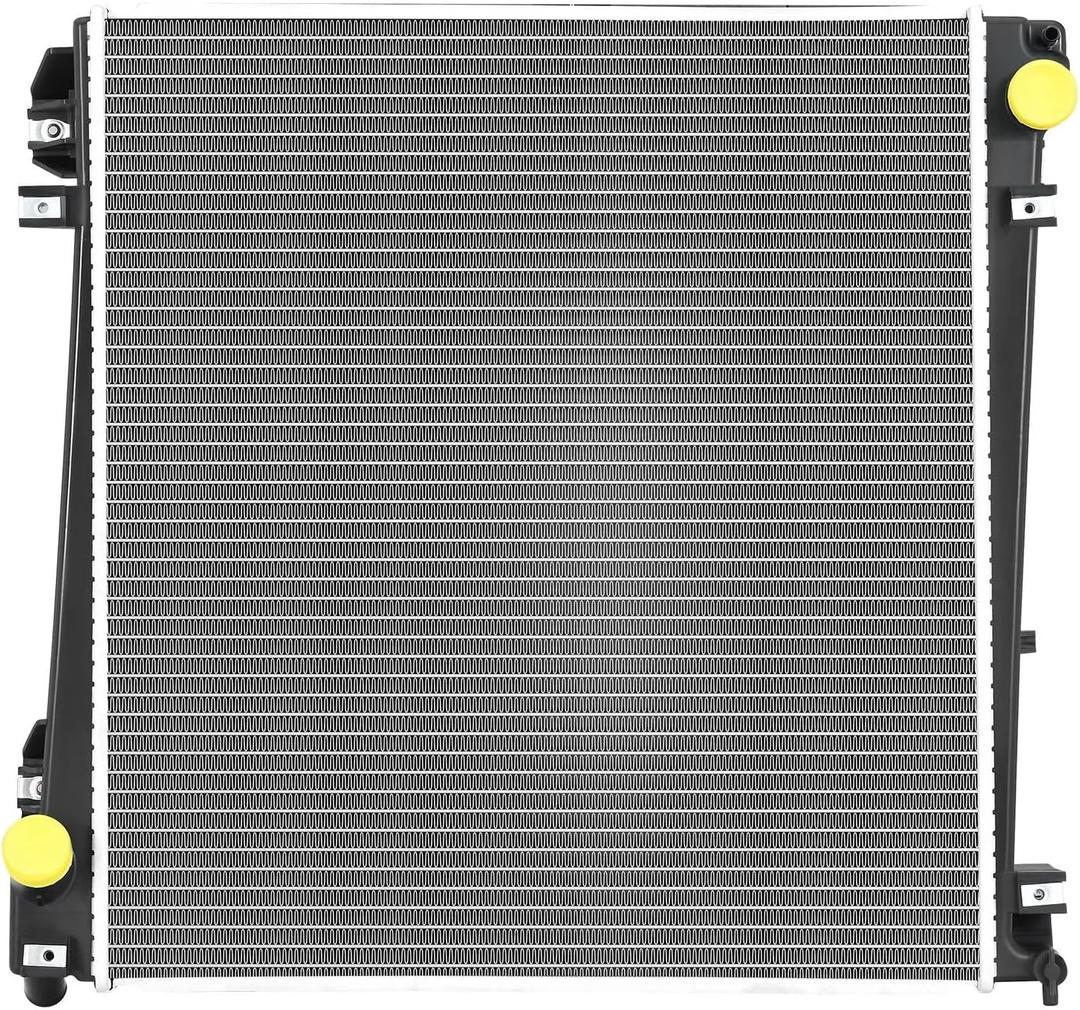 BESUTO Aluminum Radiator | Compatible with Ford EXPLORER 4.0 V6,2002-2005 | 32mm Core Thickness | Replaces CU2342