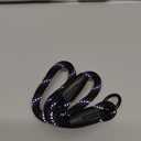 BronzeDog Rope Pro Training Dog Collar Braided No Pull Quick Release Round Lead Collars for Dogs Small Medium Large Puppy (M - 19.7" Long, Purple)