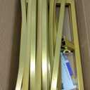 Suoedd 8FT Wedding Arch Round Backdrop Stand Gold Metal Circle Balloon Arch Frame Stand for Wedding Ceremony Birthday Party Bridal Shower Anniversary Candy Tables Christmas Decoration