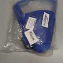 Kuoser Medium Dog Cone Collar After Surgery, Soft Cone for Dogs to Stop Licking, Breathable Pet Recovery Collar Comfy Elizabethan Collars, Adjustable Protective Dog Cones for Medium Dogs, Blue M (M (Neck: 11" - 14.1"))