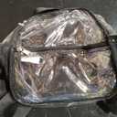 USPECLARE Clear Backpack Stadium Approved 12X11x6, Waterproof Clear Bag Stadium Backpack for Concert Work Sport Event