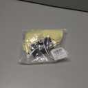 SUUKSESS Women Sexy Backless Tank Top Going Out Double Lined Y2k Basic Crop Tops (Yellow, XS)