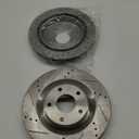 Brake Disc Rotors X62085L MTM THE 30MM 10504 L
