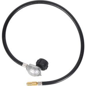 SHINESTAR 3 Feet Propane Adapter Hose and Regulator for Blackstone 17 & 22 Inch Flat Top Griddle, Switch to 20 lb Tank