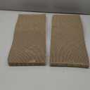 Mini Cat Scratching Board Small Cat Scratcher Cardboard Cat Scratchers for Indoor Cat Cardboard Scratcher(2pcs)