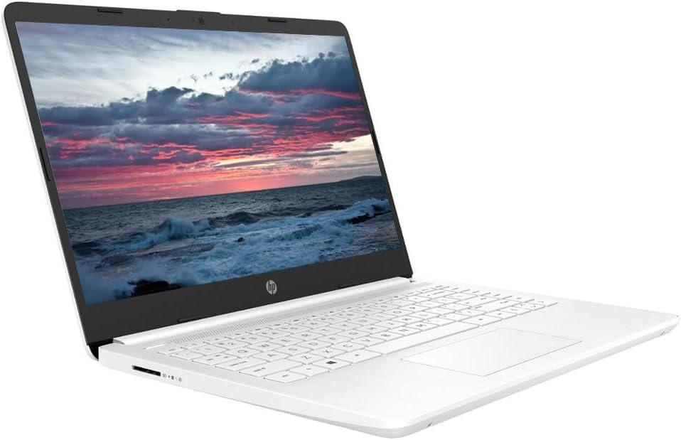 HP 14" All-in-One Desktop PC, 4GB RAM, 64 GB eMMC, Intel Celeron N4120, Webcam, WiFi 6, Bluetooth, HDMI, Windows 11 Pro & Microsoft Office Lifetime License