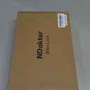 NDakter Bike Locks Heavy Duty Anti Theft, 18mm Motorcycle Combination U Lock with 4FT Chain, 4-Digit Combo Resettable Bicycle Lock with 2Keys for Ebike, Electric Scooter, Moped, Adults Tricycle (Gray)