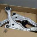 [Vehicle Fitment]: Compatible with Nissan Maxima 2009 2010 2011 2012 2013 2014 --- It Fits FWD Model Only [One-Step Solution]: This control arm ...