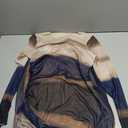 Women's Tie Dye Long sleeves Maxi Dress Large