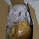 Heated Electric Blanket Queen Size - 84" x 90" Heating Blanket with Dual Control, 10 Heating Levels & 8 Hours Auto Off, Soft Warm Flannel Blanket, Christmas Birthday Gifts for Senior Grandma (Claybank)