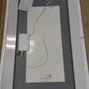 ISKM 55'' x 30'' LED Mirror for Bathroom Lighted Vanity Mirror for Wall Front Lights + Backlit LED Bathroom Mirror Anti-Fog Tempered Glass ETL Listed