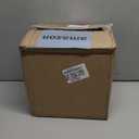 IRIS USA 2 Qt. Plastic Storage Bins Containers with Lids, 6 Pack, Small Sensory Bin, Craft Storage, Craft Organizers & Storage, Organizing Container for Home, Office & Art Supplies, Stackable, Clear