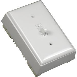 Legrand Wiremold NMW2-S Nonmetallic Plastic Raceway for Extending Power, Single Pole Switch Kit with Wall Plate, White (1 Pack)