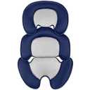 Newborn Baby Support Cushion Infant Insert 3D Mesh Breathable Liner Compatible with Stroller, Car seat, High Chair Etc