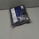 Black Duvet Cover Queen Size - Extra Soft Queen Size Duvet Cover - Lightweight, Comfy, Cozy & Breathable - Easy Care & Fade Free with Zipper Closures & Ties - 90" x 90" Inches - Comforter Not Included