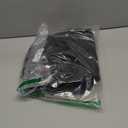 Helteko Backseat Car Organizer, Kick Mats Back Seat Protector with Touch Screen Tablet Holder, Back Seat Organizer for Kids, Travel Accessories with 9 Storage Pockets 2 Pack, Black