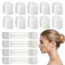 24pcs Neck Lift Tape Neck Tape Lifting Instant Lift for Sagging Skin Double Chin Reusable High Elastic Adhesive Lifting Strips Face Jaw Tapes for Improving Fine Lines Breathable