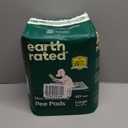 Earth Rated Max Absorbency Puppy Pee Pads for Dogs Absorbs 2X Faster & 2X More, Leak-Proof, Odor Control Potty Training, Unscented, Large, 22” x 23”, 40 Count