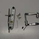 Larson QuickFit Curved Brushed Nickel Handle