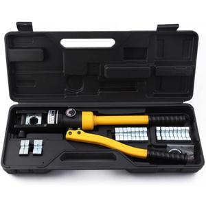16-300Mm Hydraulic Crimper Terminal Crimping Tool With 11 Dies