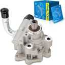 PHILTOP 21-5461 Power Steering Pump Fit for 2005-2010 Grand Cherokee 5.7L, 2006-2010 Commander 5.7L Power Steering Pump