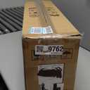 Obabala 60in Ceiling Fan with Light and Remote Outdoor Ceiling Fans Modern 3 Wood Blade Ceiling Fans Timer Reversible Silent DC Motor for Patios Farmhouse Bedroom (Walnut)