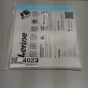 Lerine 12 Pack Reusable Gallon Freezer Bags Dishwasher Microwave Safe, Stand Up Reusable Freezer Bags 1 Gallon BPA Free, Leakproof Food Storage Bags for Kitchen Organization (Blue Gray, 12Gallon)