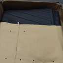 T TGBROS Truck Bed Mat for for Chevrolet Silverado 1500 /GMC Sierra 1500 2014-2018 All Weather Rear Bed Liner TPE Trunk Bed Liner for Silverado Accessories(Crew Cab 5'7" Short Bed)