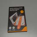 GolbinBox 3-Pack Privacy Screen Protector for iPhone 16 Pro 6.3 Inch,Military-Grade Shatterproof Anti-Spy HD Tempered Glass, Easy Installation,Dust and Bubble Free,9H Hardness,Anti - Fingerprint