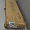 SereneLife Professional Spinning Dance Pole, 45mm Portable Exercise Pole for Fitness  Durable Steel Build, Anti-Rust Finish, Suitable for Home, Club, Gym, Party, Pub (Standard, Sterling)