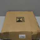 DMDFIRST Heart Shaped Silver Glass Mirror 2 Pack 12x12inch Crystal Crush Diamond Decor Chain Mirror for Wall Decoration