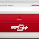 Retro-Bit Super Retro Trio HD Plus 720P 3 in 1 Console System - HDMI Port - for Original NES/SNES, Super Nintendo and Sega Genesis Games - Red/White