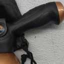 Pocket Hose Copper Bullet Expandable Garden Hose 50 FT w/10 Pattern Thumb Spray Nozzle AS SEEN ON TV 650psi 3/4 in Patented Lead-Free Ultra-Lightweight Solid Copper Anodized Aluminum Fittings No-Kink