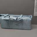 TIASUSAN American Mahjong Game Set, 166 Light Green Tiles, Blue Bag with Entire Accessories, 4 All-in-One Rack/Pushers, Mahjong Tiles Set