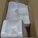 HBlife Desk Organizer with Pen Pencil Holder for Desk, Pen Organizer with 2 Drawers, Desk Organizers and Accessories with 4 Compartments, Desktop Storage for Office Home School Art Supplies, White