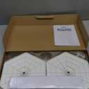 Balloon Column Stand Set of 4, 6.6ft Adjustable Balloon Stand kit with Base Telescopic for Baby Shower Wedding Birthday Graduation Party Decorations (4)