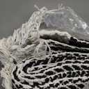 Lahome Belle Boho Rugs for Entryway, 2x5 Laundry Room Rug Lightweigh Cotton Washable Runner Rug with Tassels, Farmhouse Black Bath Door Mats Indoor Non Shedding Runners for Hallways Bedroom