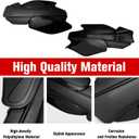 Sportsman Handguards, Hand Brush/Wind Guards with Mount Brackets Kit for Polaris Sportsman Scrambler 400 450 570 850 XP 1000 2007-2024 Accessories Black (2PCS, Replace #2876846, 2879380)