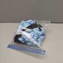 Blue Whale Wearing Red Santa Hat Long Pillow Case, Body Pillow Cover 20 X 54 Inches Soft Plush Body Pillowcase with Hidden Zipper, Bed Pillow Pillowcases for Women & Men