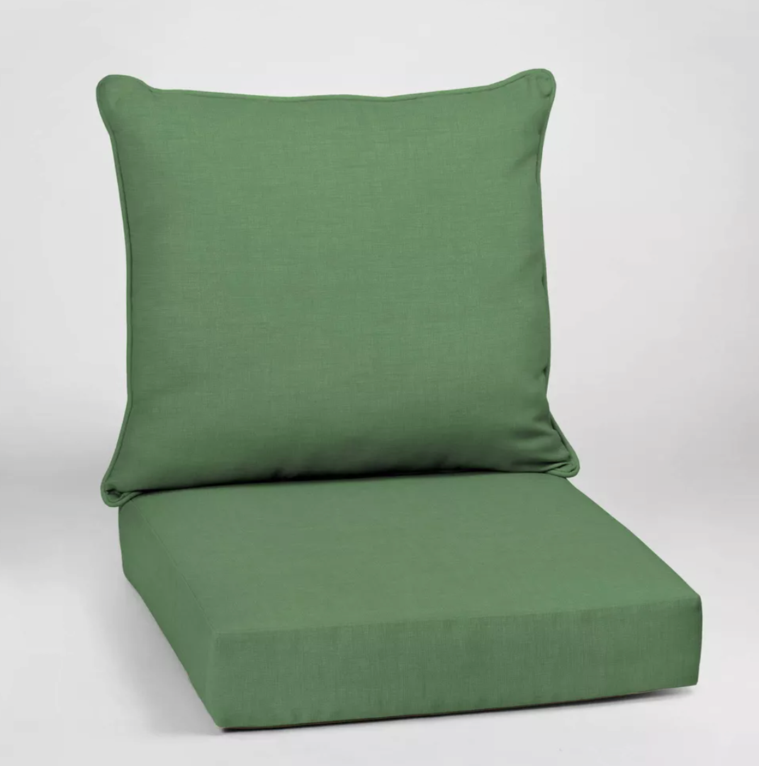Arden 24"x24" Outdoor Deep Seat Cushion Set