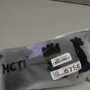 MCTi 2 in 1 Winter Ski Gloves for Men, Waterproof Snowboard Gloves, Thick Ski Mittens & Fleece Glove Liners, 2 Pairs (Large, Black)