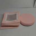 qiqee 12x12x6 Cake Box, 18 Sets Pink Cake Box with Window  18 Sets 8" Cake Round Boards, 8inch Cake Containers, 10 Meters Silk Ribbon